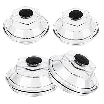 HOW キュー Amazon.com: XTPTFABS Oil Bath Dust Caps, K71-704-00